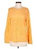 Talbots Tweed Orange Pullover Sweater Size M - photo 1