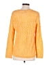 Talbots Tweed Orange Pullover Sweater Size M - photo 2