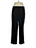 Avenue Solid Black Dress Pants Size 14 Plus - photo 1