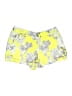 Kut from the Kloth Floral Yellow Shorts Size 2 - photo 1