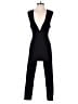 Amuse Society Solid Black Jumpsuit Size S - photo 1