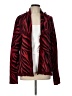 Chico's 100% Cotton Red Cardigan Size Lg (2) - photo 1
