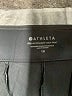 Athleta Solid Black Active Pants Size 18 - photo 4