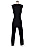 Amuse Society Solid Black Jumpsuit Size S - photo 2