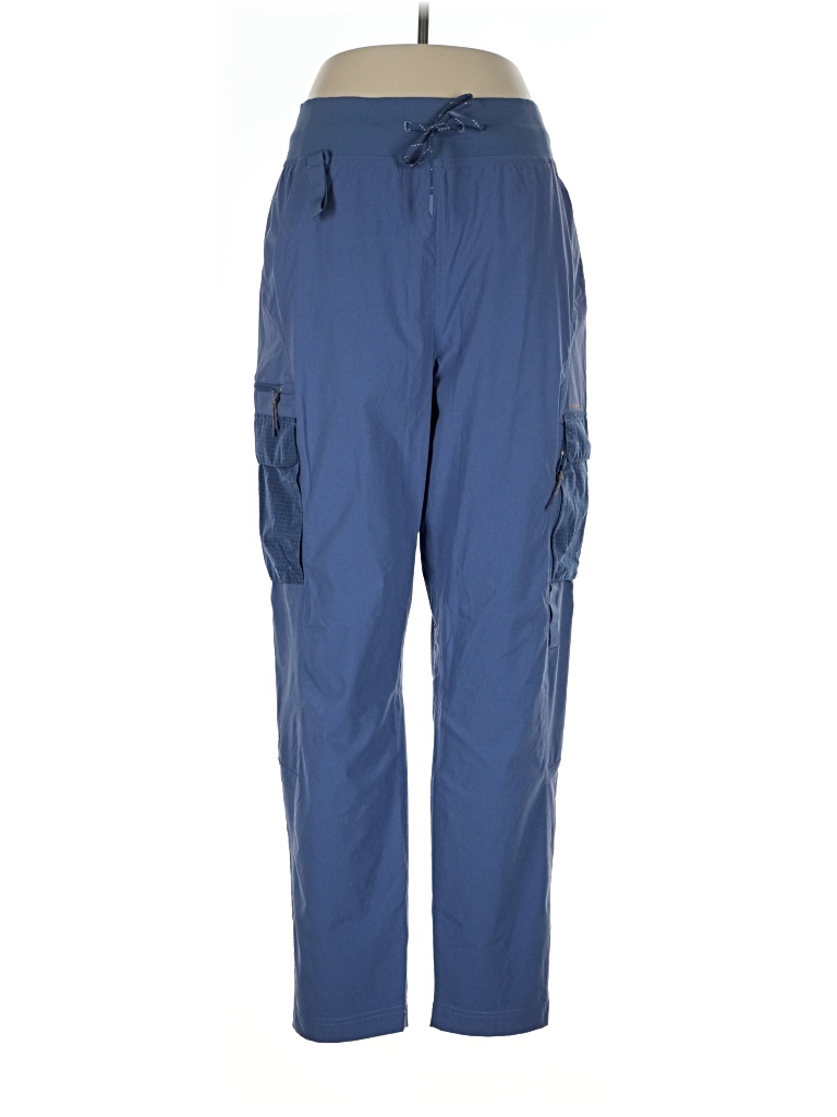 Pre-owned Unbranded Cargo Pants In Blue