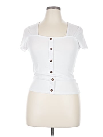 Eye Candy Short Sleeve Top (view 1)