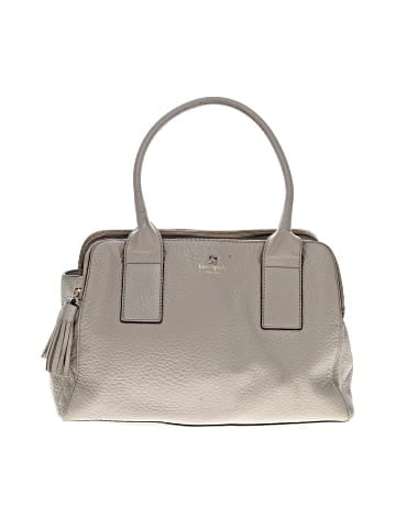 Kate Spade New York Leather Satchel (view 1)
