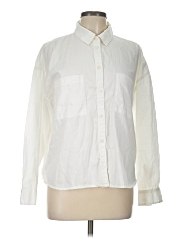 Old Navy Long Sleeve Button-Down Shirt (view 1)