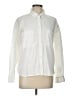 Old Navy 100% Cotton Ivory Long Sleeve Button-Down Shirt Size L - photo 1