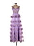 B. Darlin 100% Polyester Purple Cocktail Dress Size 7 - 8 - photo 1