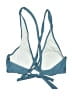 Zaful Solid Teal Swimsuit Top Size XL - photo 2