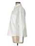 Old Navy 100% Cotton Ivory Long Sleeve Button-Down Shirt Size L - photo 5