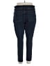 Copperflash Solid Blue Jeggings Size 18 - photo 2