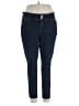 Copperflash Solid Blue Jeggings Size 18 - photo 1