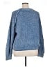 Free People 100% Cotton Blue Pullover Sweater Size XL - photo 2