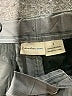 CALVIN KLEIN JEANS Plaid Gray Shorts Size 6 - photo 3
