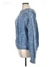 Free People 100% Cotton Blue Pullover Sweater Size XL - photo 5