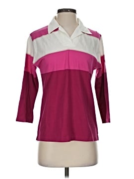 Burberry Golf Long Sleeve Polo (view 1)
