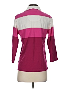 Burberry Golf Long Sleeve Polo (view 2)