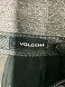Volcom Solid Black Shorts Size 6 - photo 3