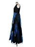 Eliza J 100% Polyester Floral Blue Cocktail Dress Size 2 - photo 5