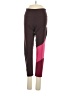 Nike Color Block Burgundy Active Pants Size S - photo 1