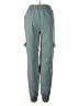 Happily Grey Teal Cargo Pants Size M - photo 2