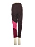 Nike Color Block Burgundy Active Pants Size S - photo 2