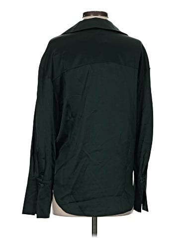 Banana Republic Long Sleeve Silk Top (view 2)
