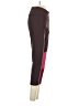 Nike Color Block Burgundy Active Pants Size S - photo 4
