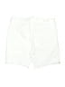 CAbi Solid White Shorts Size 0 - photo 2