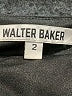 Walter Baker 100% Polyester Black Formal Skirt Size 2 - photo 4