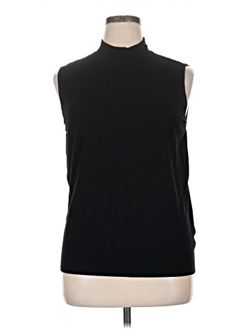 Skies Are Blue Sleeveless Top (view 1)