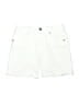 CAbi Solid White Shorts Size 0 - photo 1