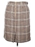 Merona Plaid Tan Casual Skirt Size 14 - photo 2
