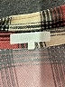 Eden & Olivia Plaid Red 3/4 Sleeve Button-Down Shirt Size XL - photo 7