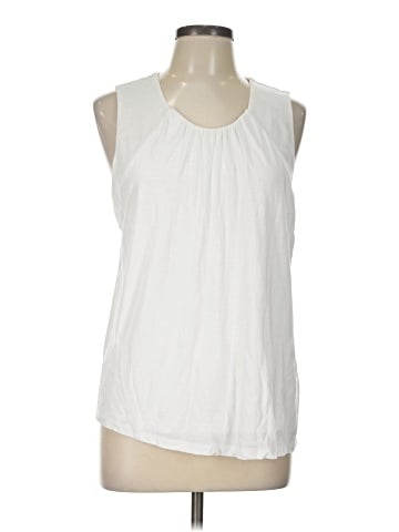 Banana Republic Factory Store Sleeveless Blouse (view 1)