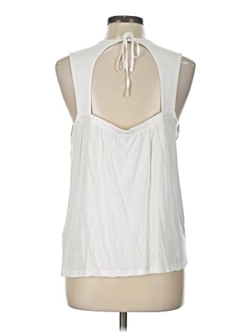 Banana Republic Factory Store Sleeveless Blouse (view 2)