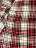 Chaps 100% Cotton Checkered-gingham Burgundy Long Sleeve Button-Down Shirt Size XL - photo 7