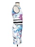 Clover Canyon Graphic White Cocktail Dress Size XS - photo 4
