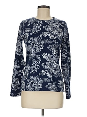 Talbots Long Sleeve T-Shirt (view 1)