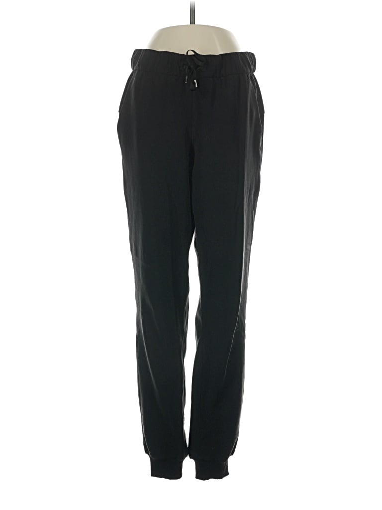 Pre-owned Lululemon Athletica Track Pants In Black