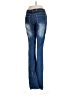 Revolt 100% Cotton Graphic Blue Jeans Size 9 - photo 2