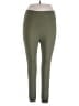 Pop Fit Solid Green Active Pants Size 2X - photo 1