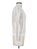 DKNY Jeans 100% Cotton White Pullover Sweater Size S - photo 4