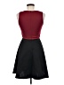 Love...ady Color Block Black Cocktail Dress Size M - photo 2