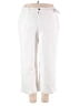 Madewell White Ivory Jeans Size 18 - photo 1