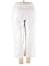 Madewell White Ivory Jeans Size 18 - photo 2