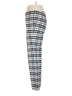 Talbots Plaid Gray Casual Pants Size 12 - photo 5