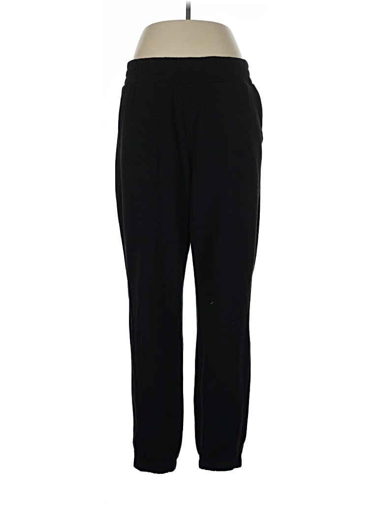 Pre-owned Danskin Casual Pants In Black